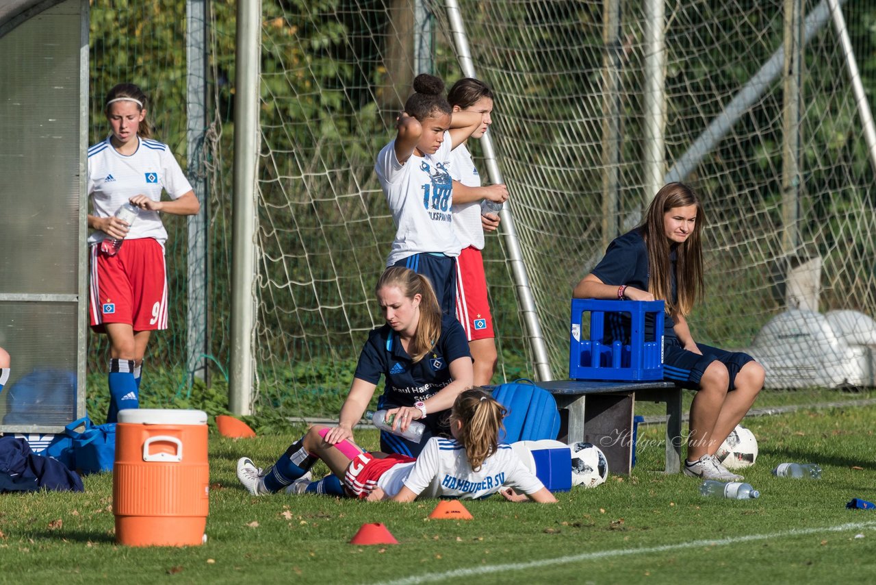 Bild 128 - wBJ HSV - SV Meppen : Ergebnis: 0:2